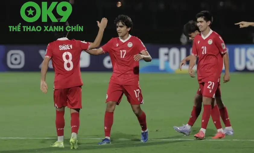 U17 Tajikistan chơi phản công nhanh với tinh thần chiến đấu mạnh mẽ U17 Tajikistan chơi phản công nhanh với tinh thần chiến đấu mạnh mẽ